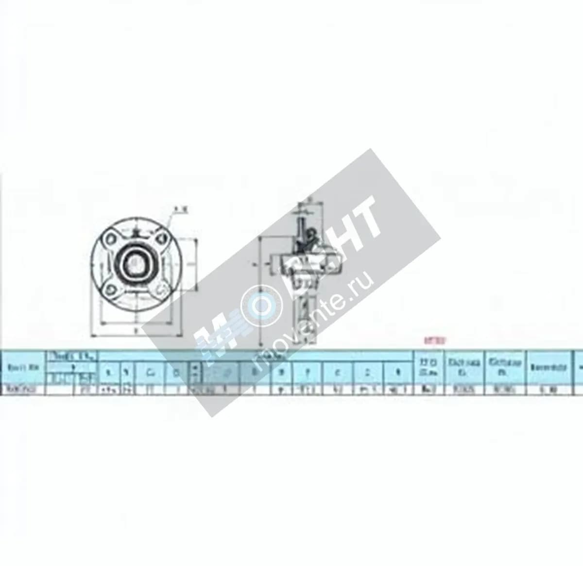 GEN UCFC205-INOX - Image 1