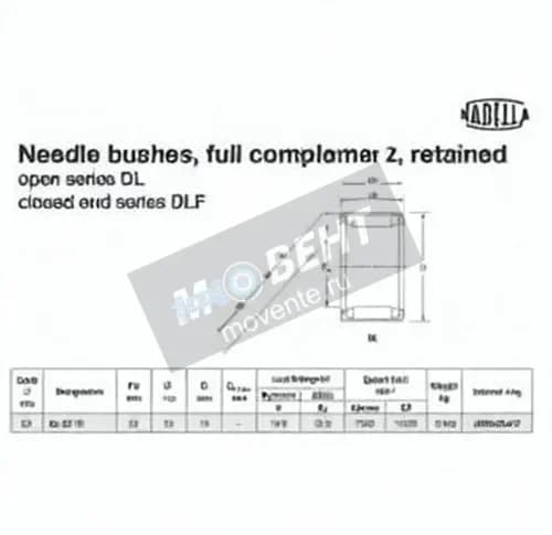 NADELLA DL2516-NADELLA - Image 1