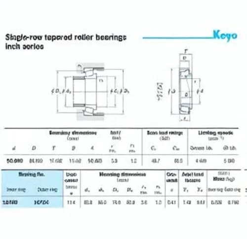 JTEKT 18790-18724-JTEKT - Image 1