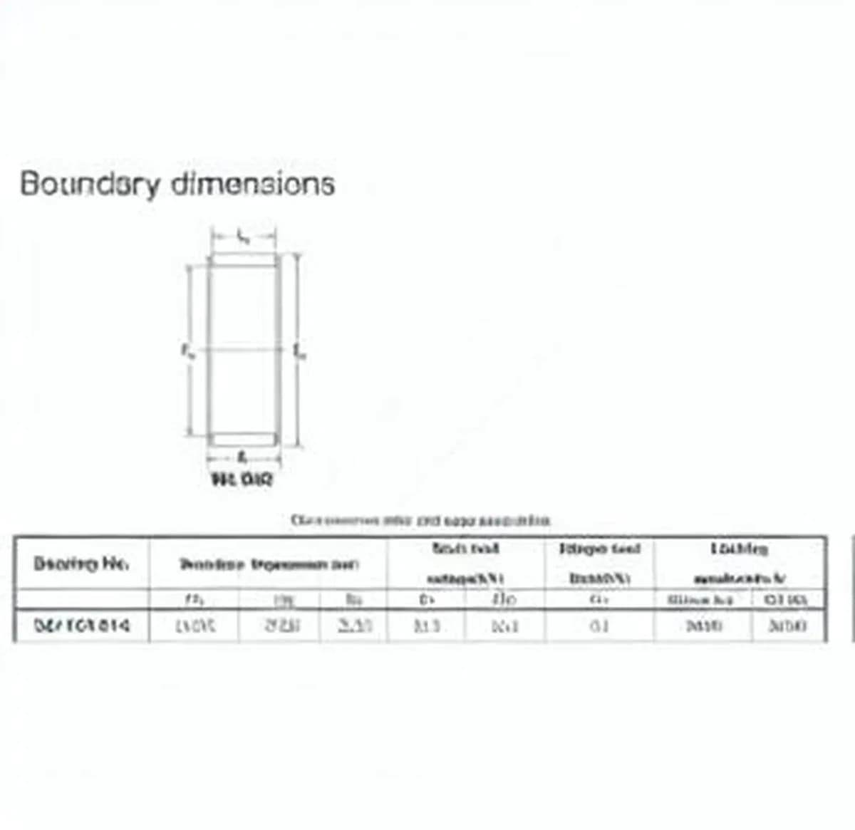 JTEKT WJ-101414-JTEKT - Image 1