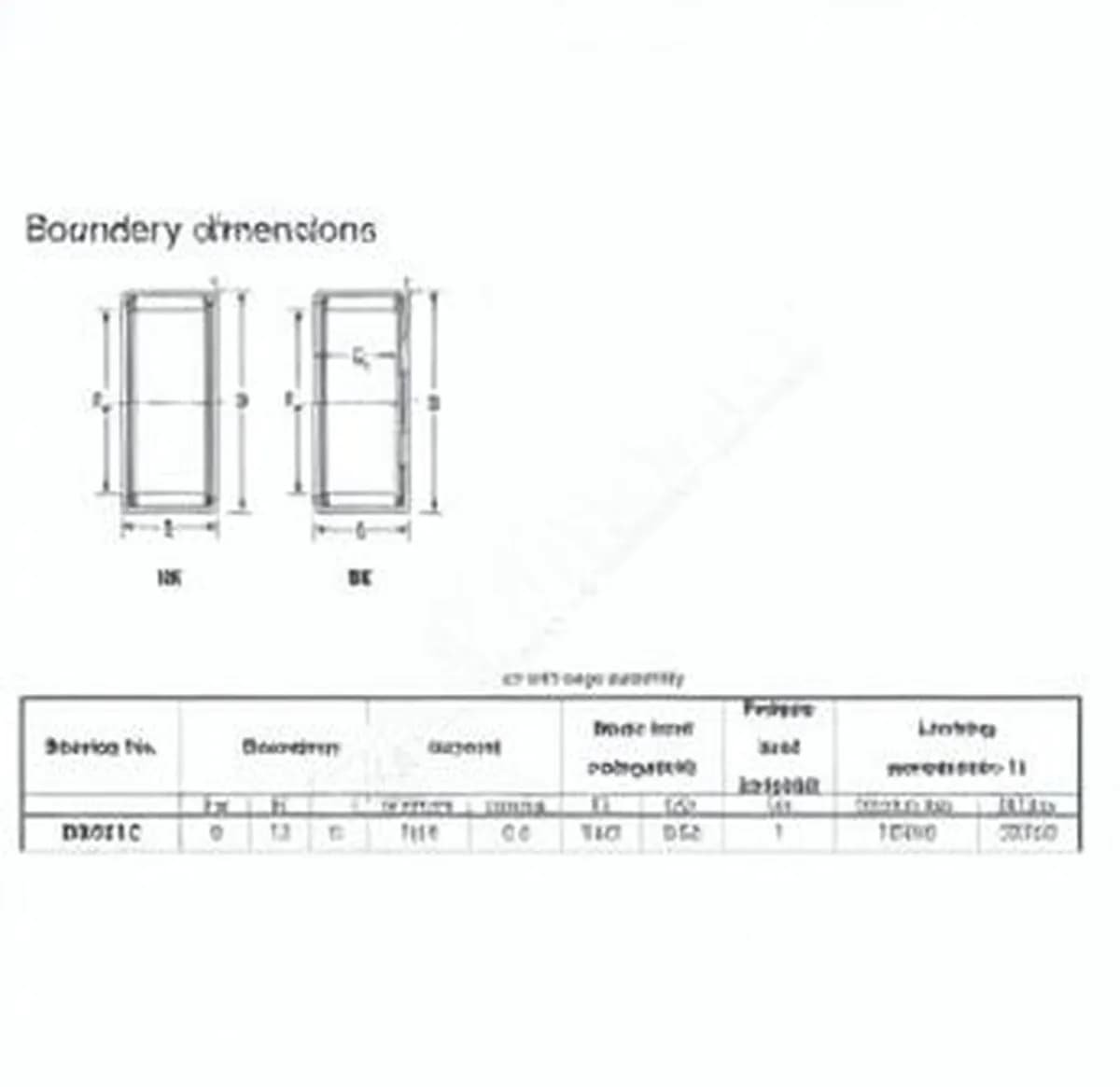 JTEKT BK0912-JTEKT - Image 1