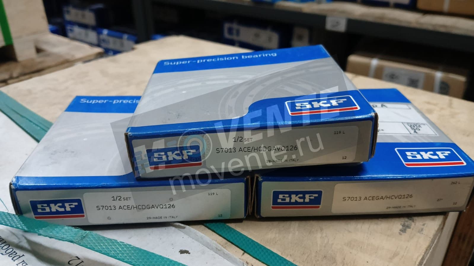 Подшипник SKF S7013 ACEGA/HCVQ126 - Image 1