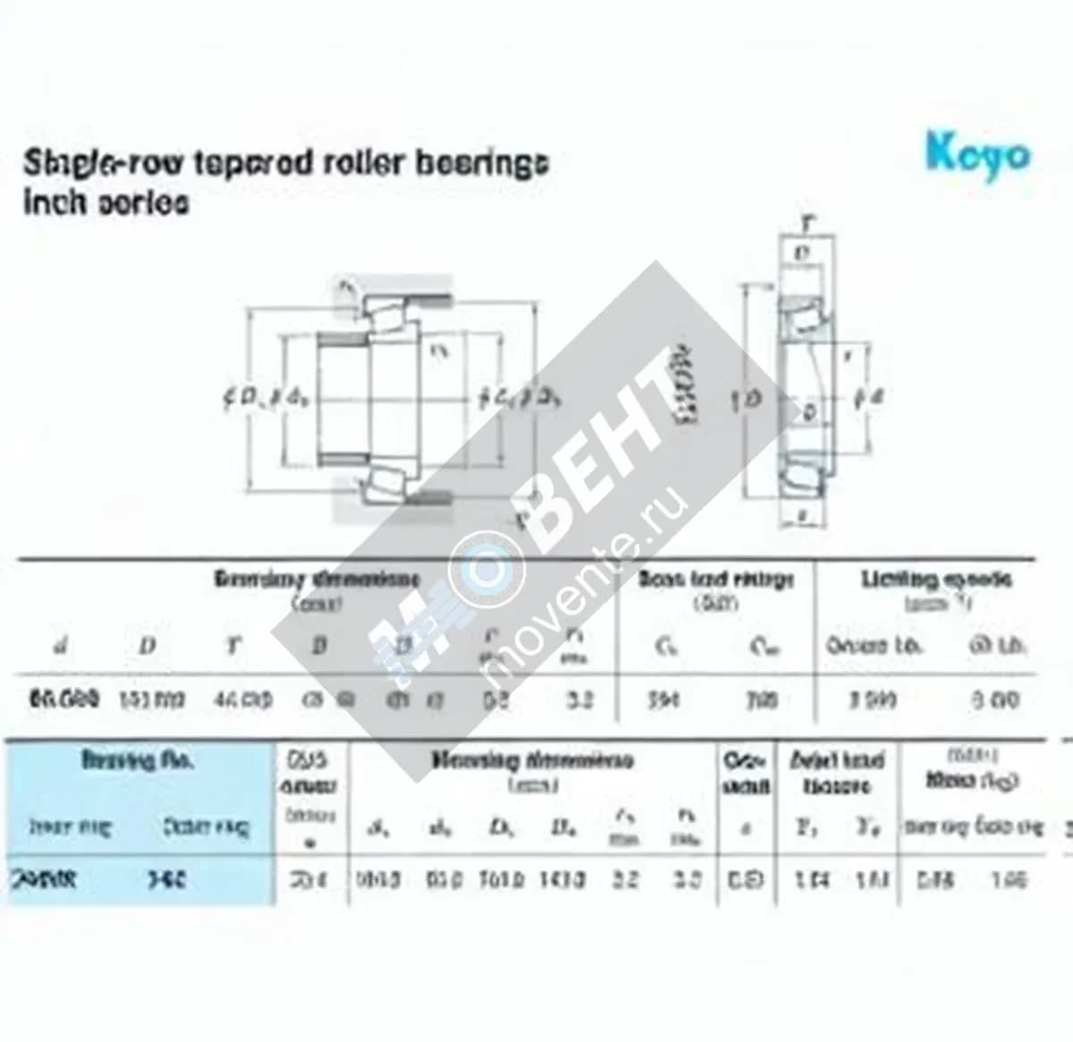 JTEKT 749SR-742-JTEKT - Image 1