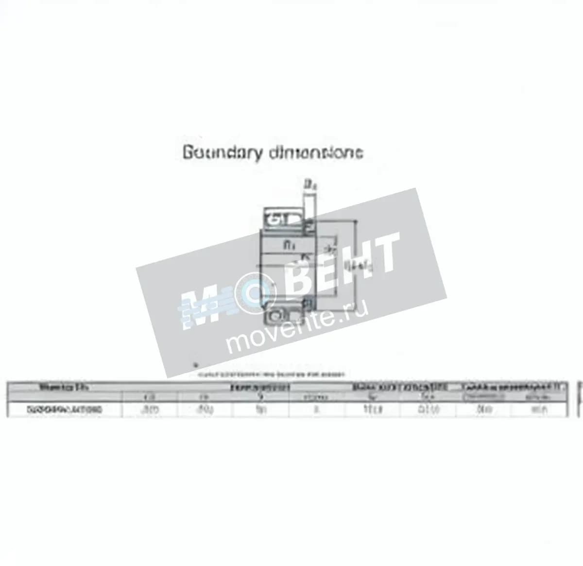 JTEKT 23960RK-H3960-JTEKT - Image 1