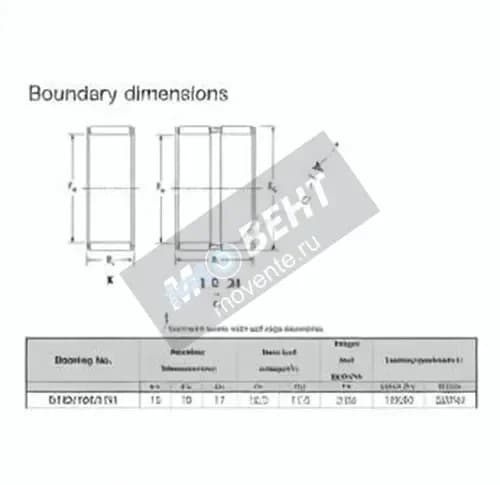 JTEKT K15-19-17-H-JTEKT - Image 1