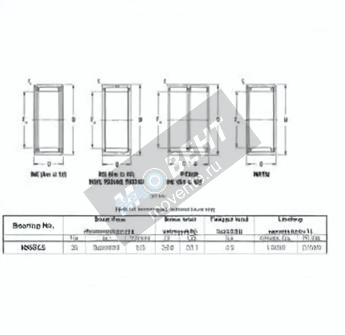 JTEKT NKS22-JTEKT - Image 1