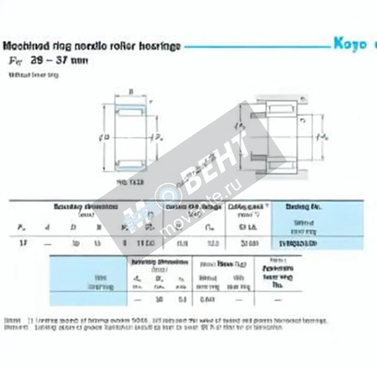 JTEKT 17NQ3013D-JTEKT - Image 1