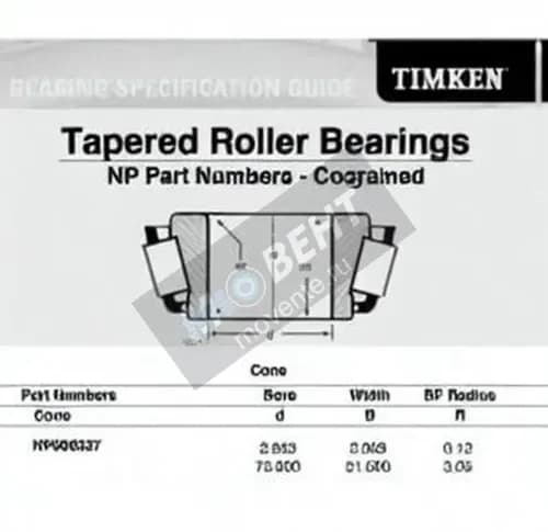 TIMKEN NP006327-TIMKEN - Image 1
