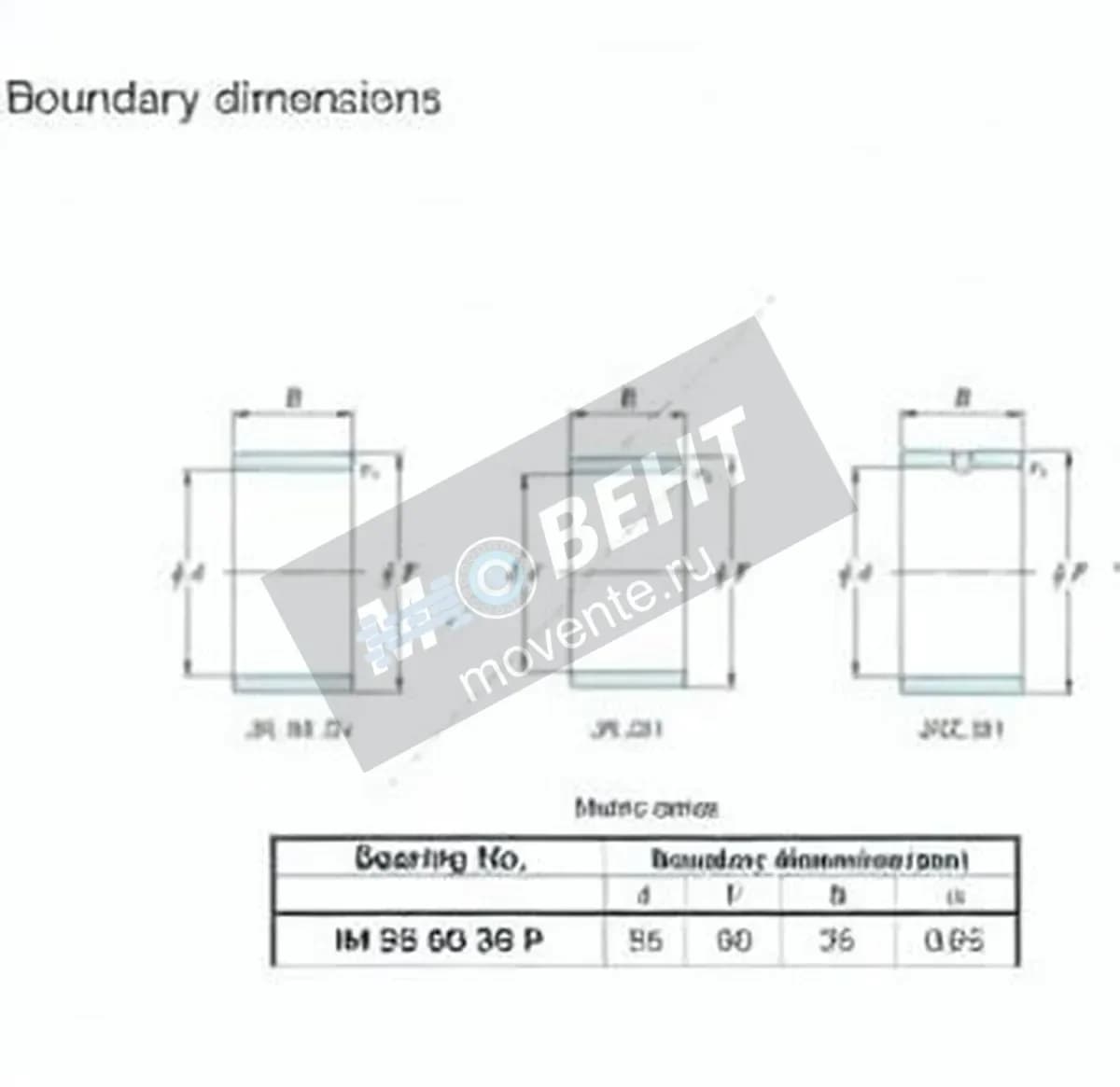 JTEKT IM-55-60-35-P-JTEKT - Image 1
