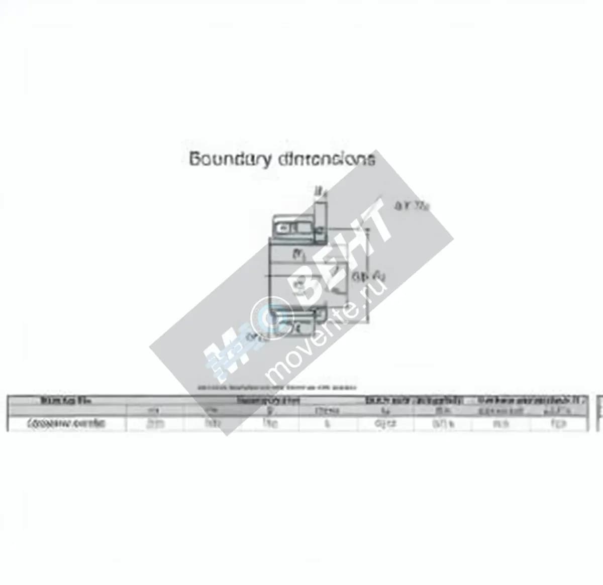 JTEKT 23260RHAK-H3260-JTEKT - Image 1