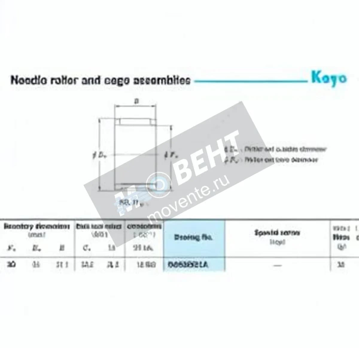 JTEKT RS303521A-JTEKT - Image 1