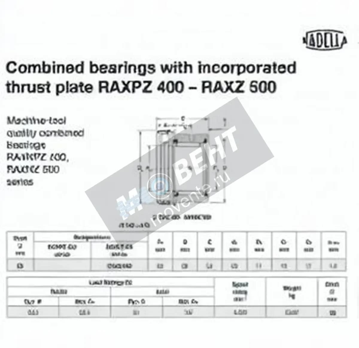 NADELLA RAXZ550-NADELLA - Image 1