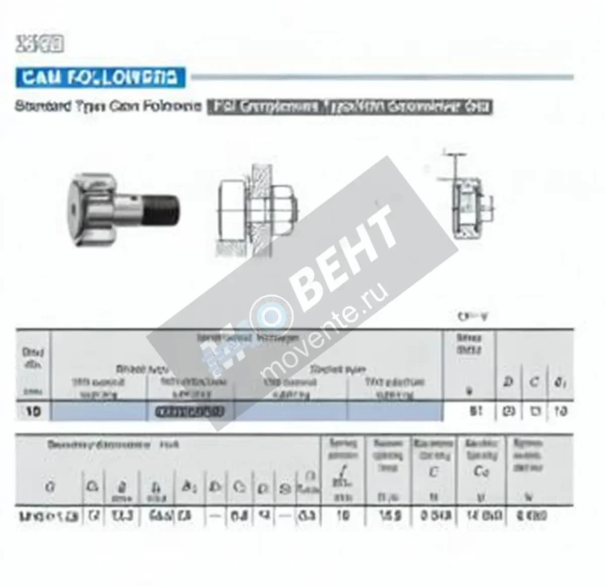 IKO CF10-1-V-IKO - Image 1
