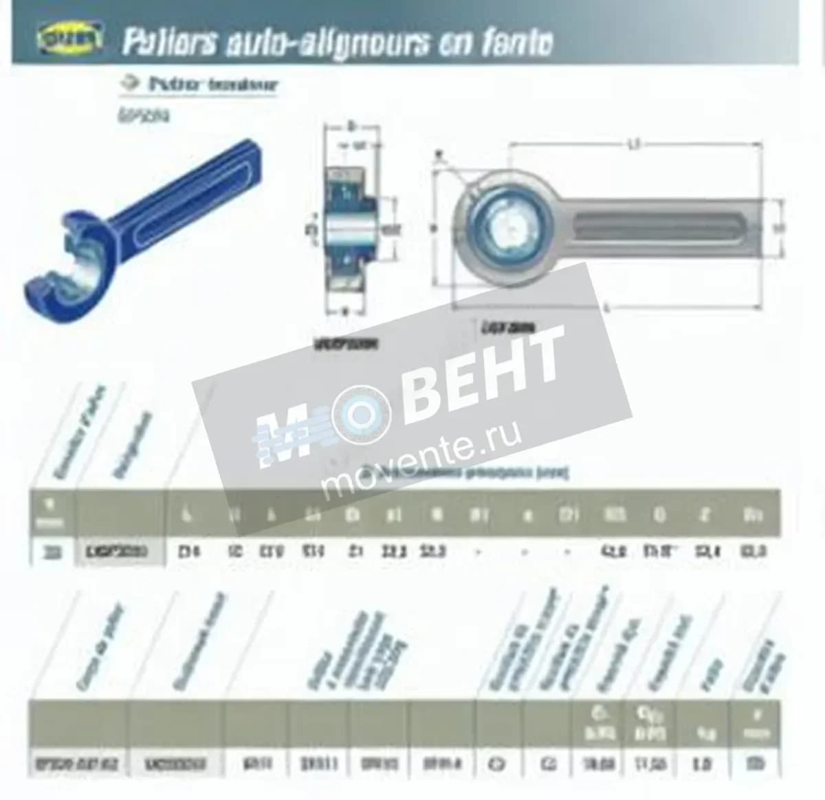 SNR UKSP206H-SNR - Image 1