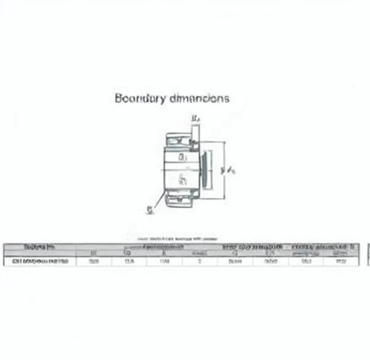 JTEKT 23156RHAK-H3156-JTEKT - Image 1