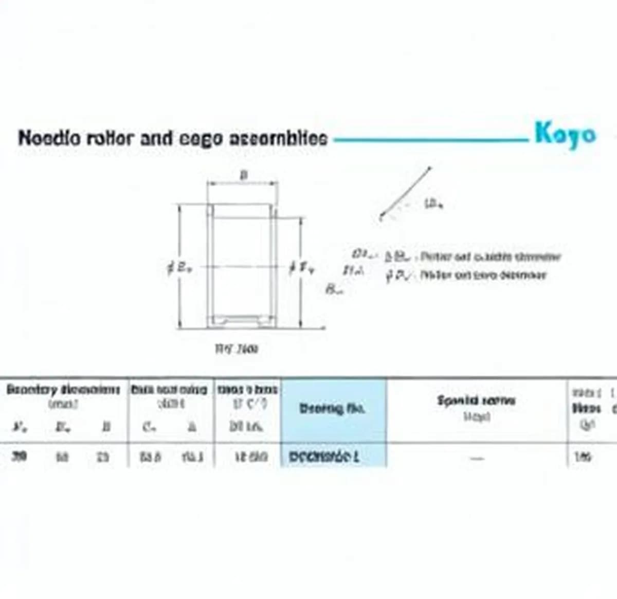 JTEKT RV395923-1-JTEKT - Image 1