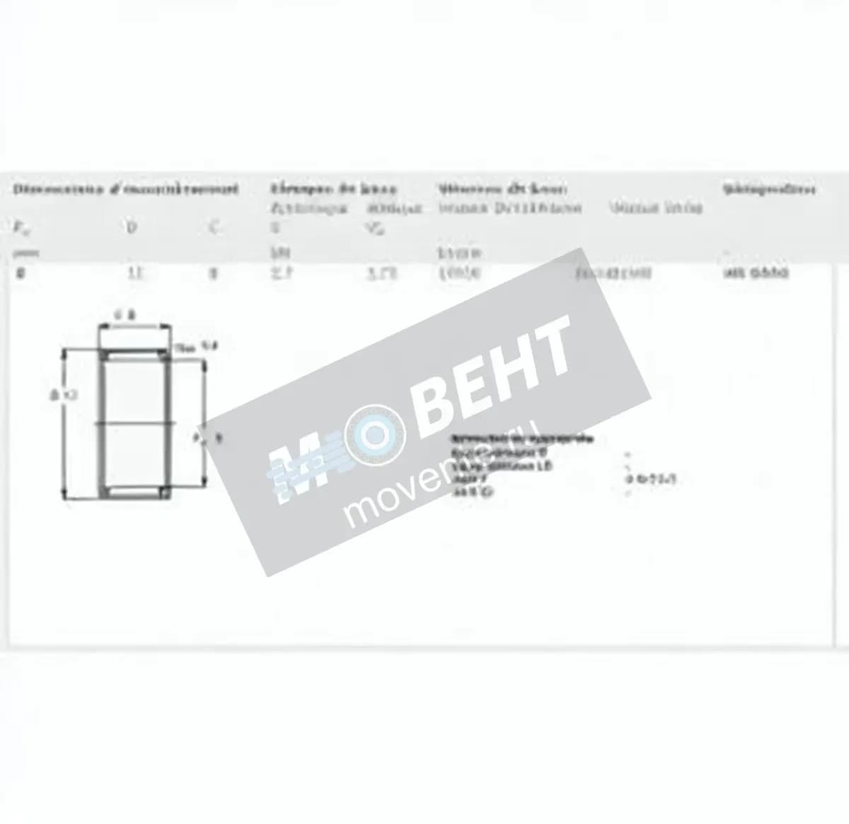 SKF HK0808-SKF - Image 1
