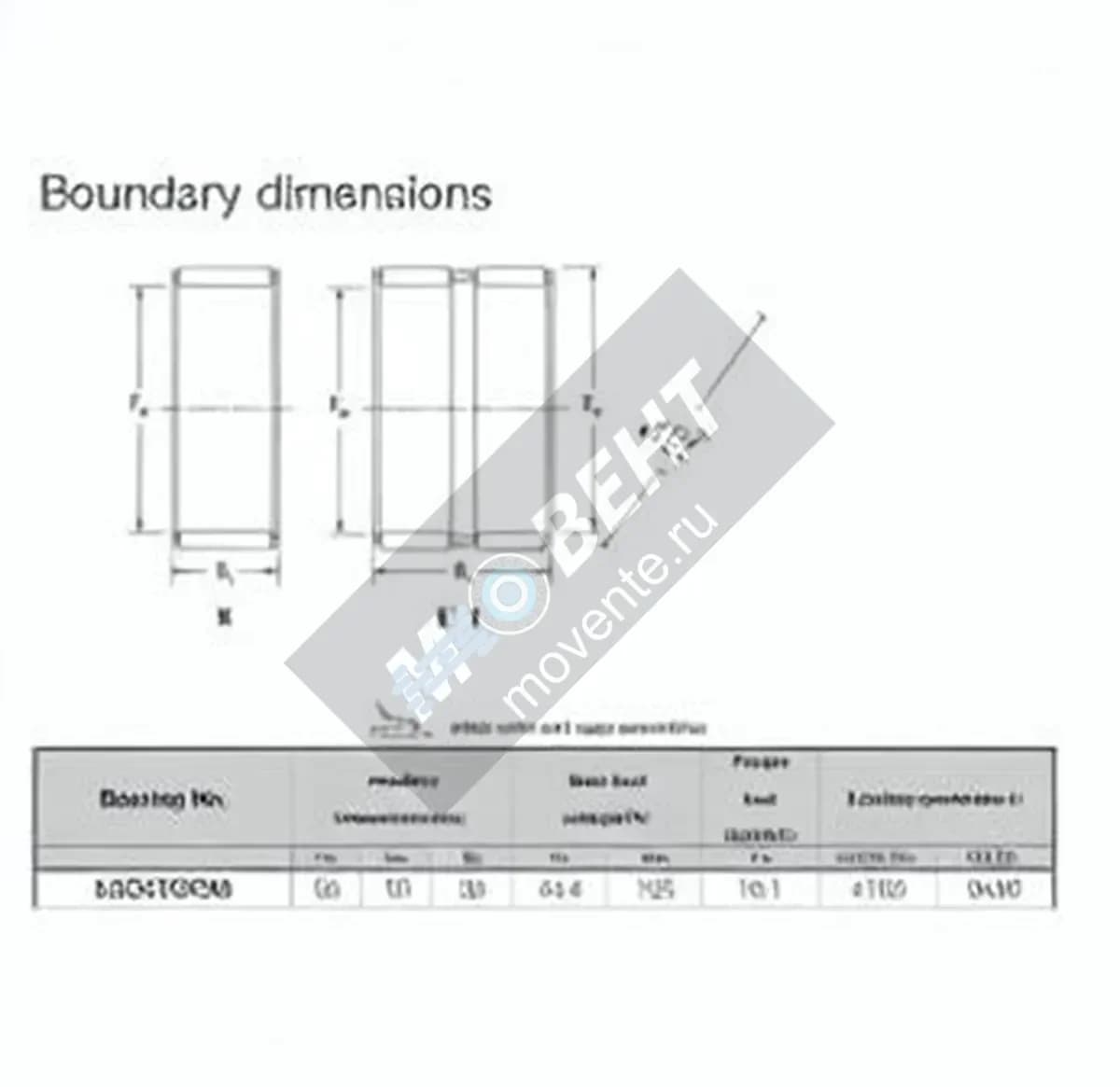 JTEKT K65-70-30-CH-JTEKT - Image 1