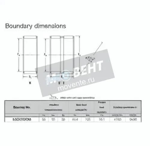 JTEKT K65-70-30-CH-JTEKT - Image 1