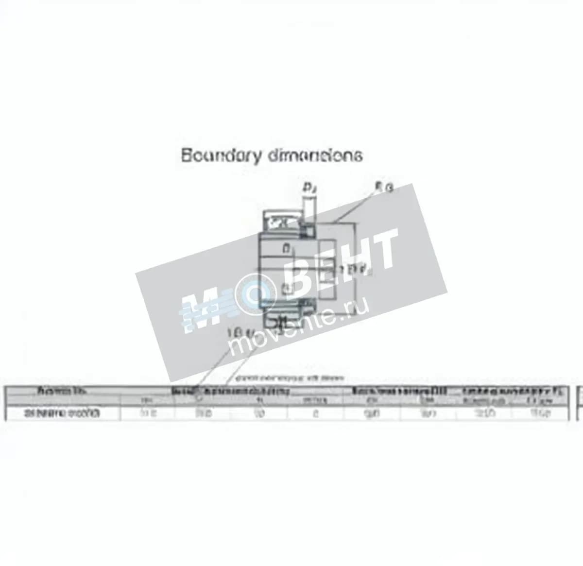 JTEKT 23938RK-H3938-JTEKT - Image 1