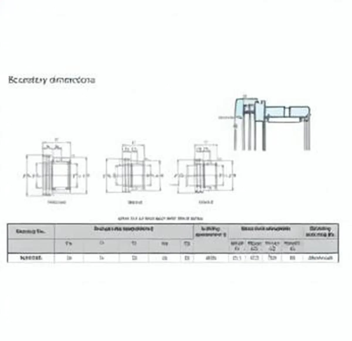 JTEKT NAXR35-JTEKT - Image 1