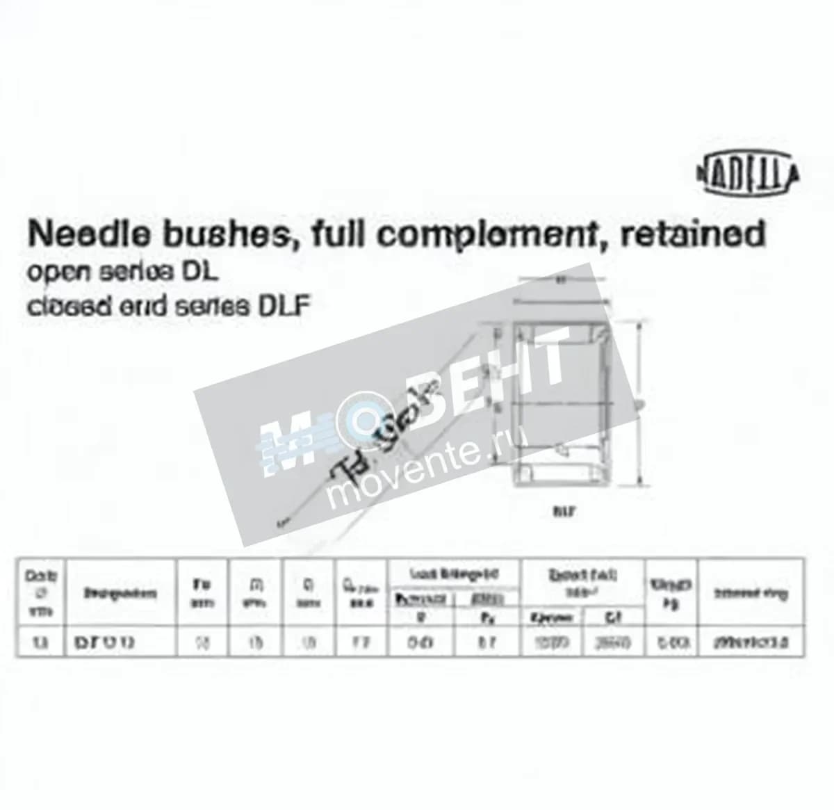 NADELLA DLF1210-NADELLA - Image 1