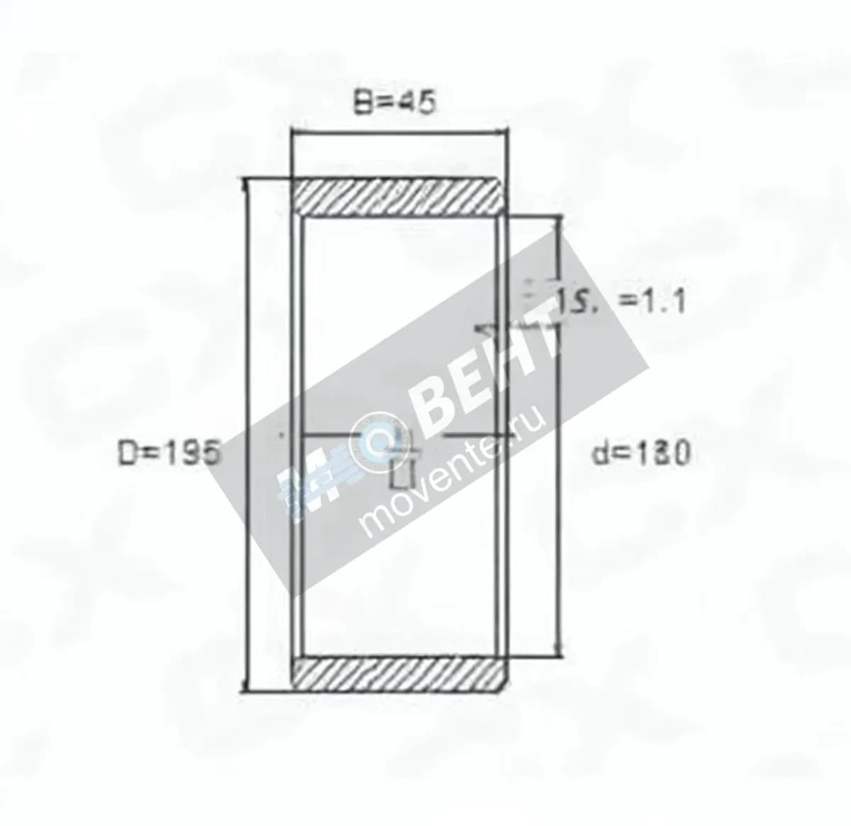 GEN IR180-195-45 - Image 1