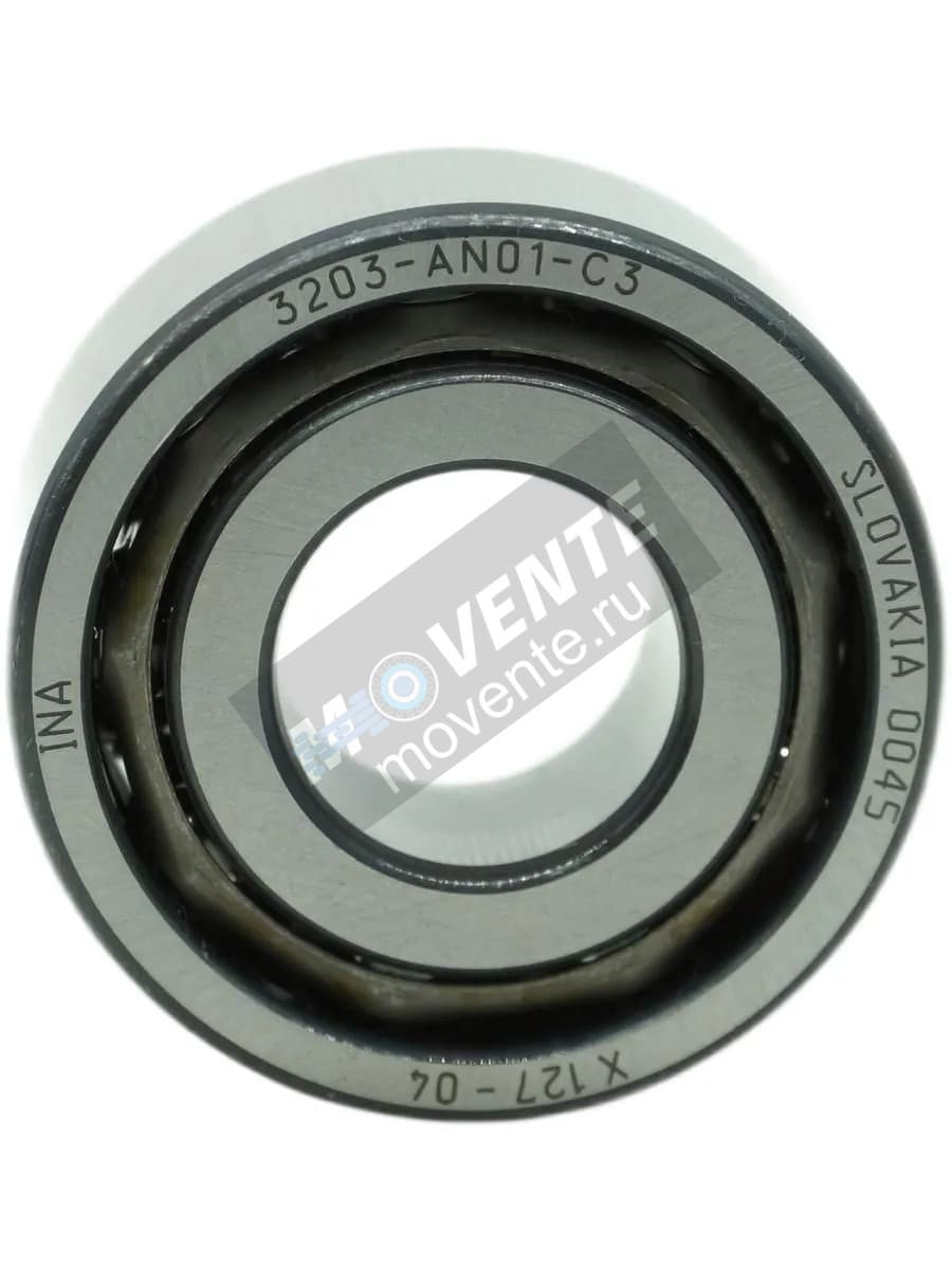 Подшипник INA 3203 AN01 C3 - Image 1