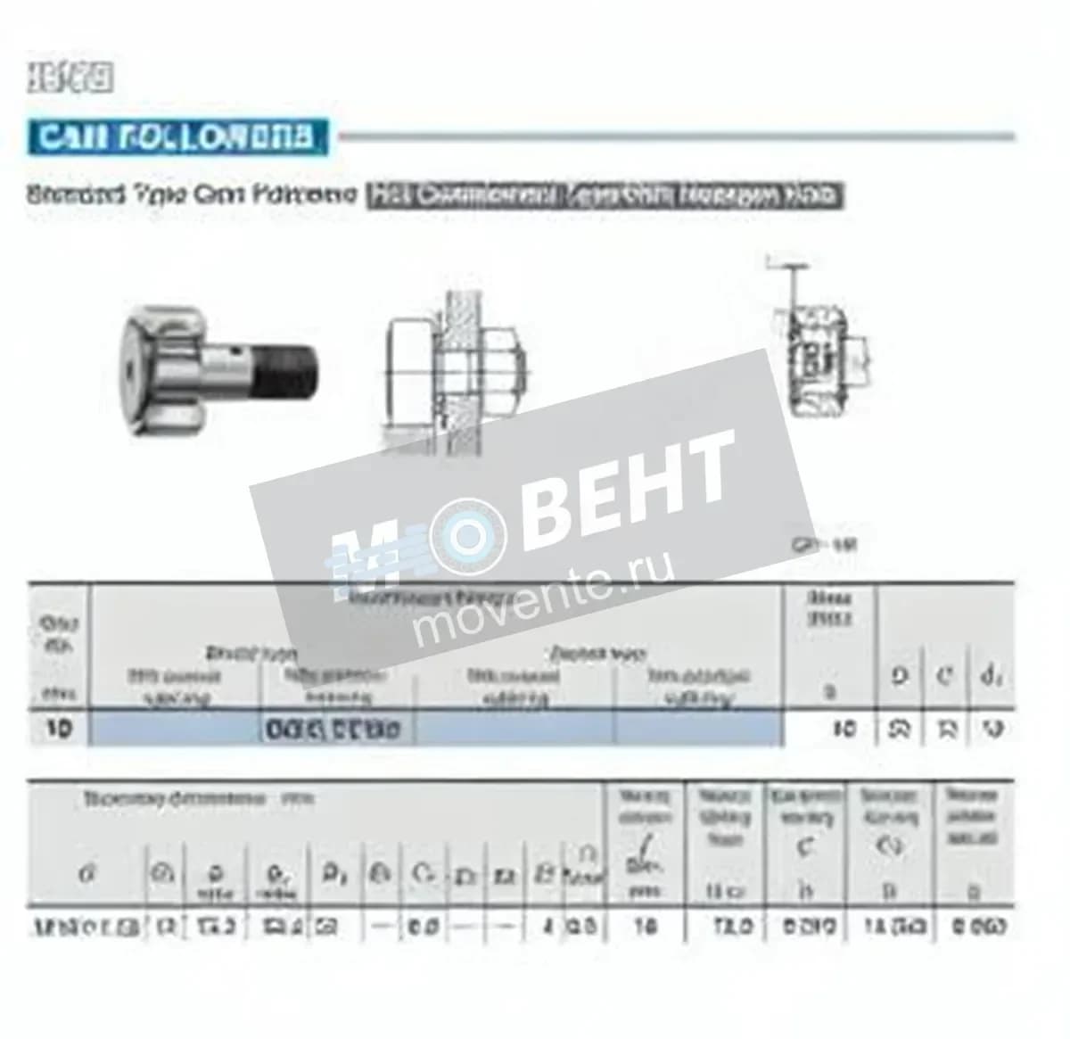 IKO CF10-VB-IKO - Image 1