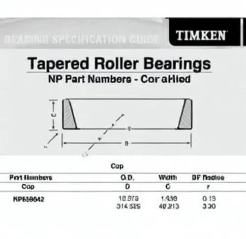 TIMKEN NP659842-TIMKEN - Image 1
