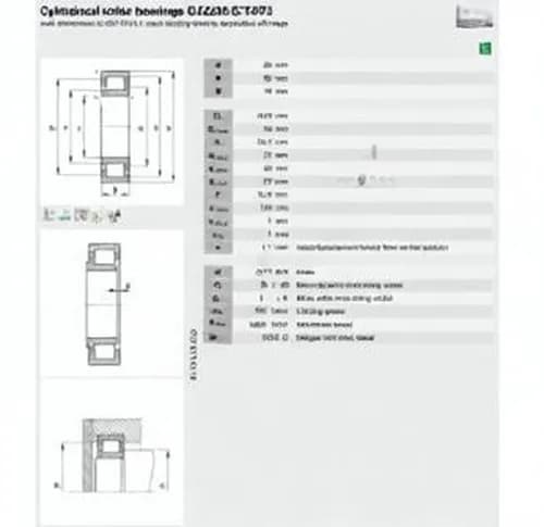 FAG NJ2205-E-TVP2-C4-FAG - Image 1