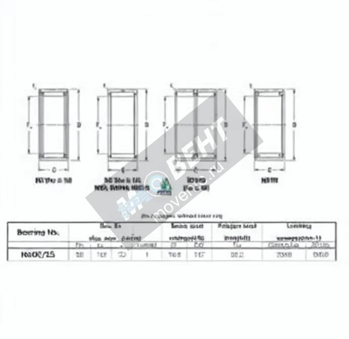 JTEKT NK8525-JTEKT - Image 1