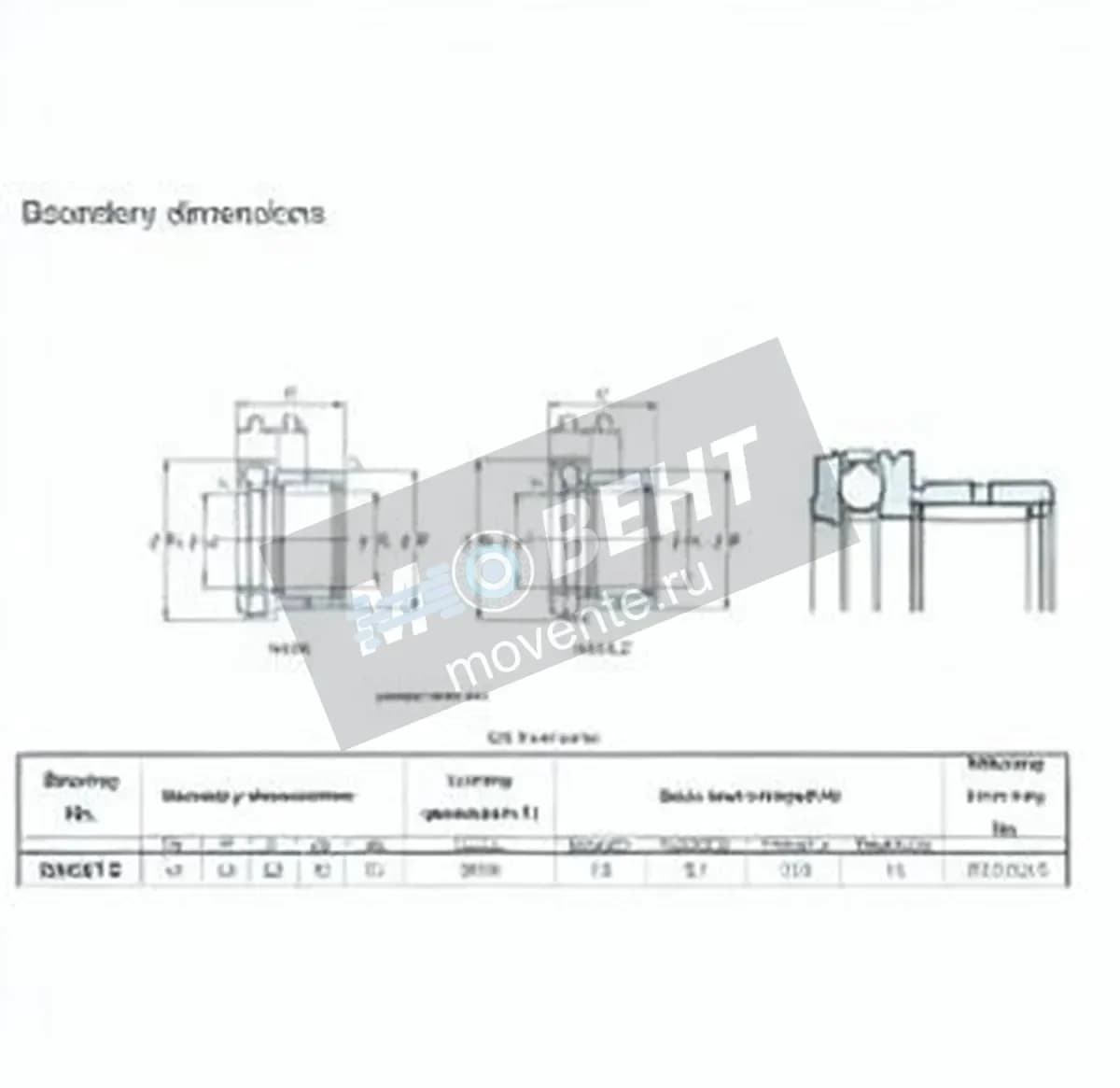 JTEKT NAXK10-JTEKT - Image 1