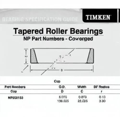 TIMKEN NP533133-TIMKEN - Image 1