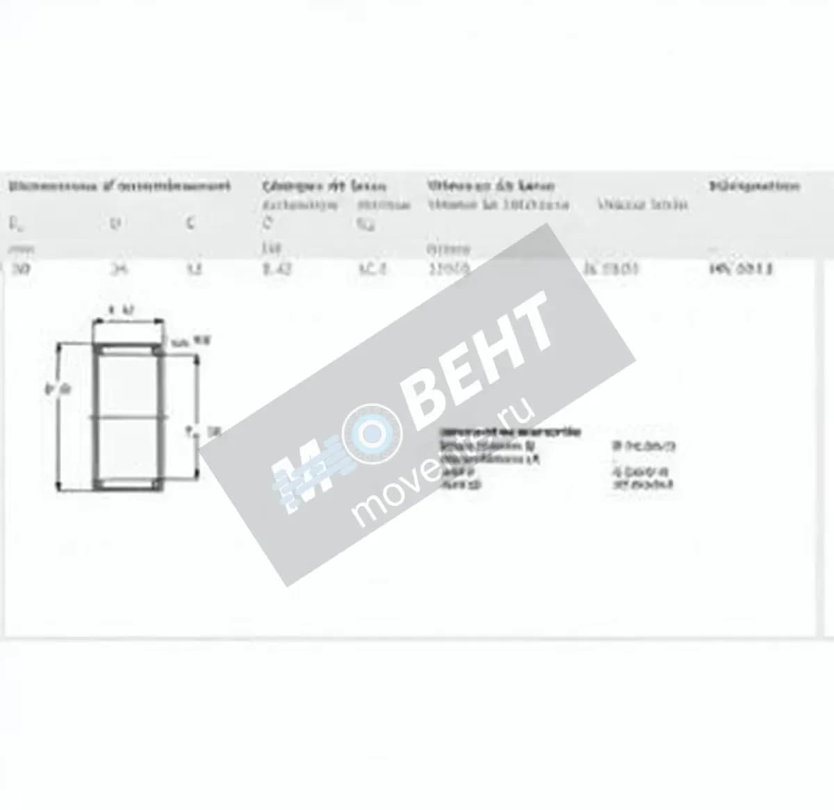 SKF HK2012-SKF - Image 1