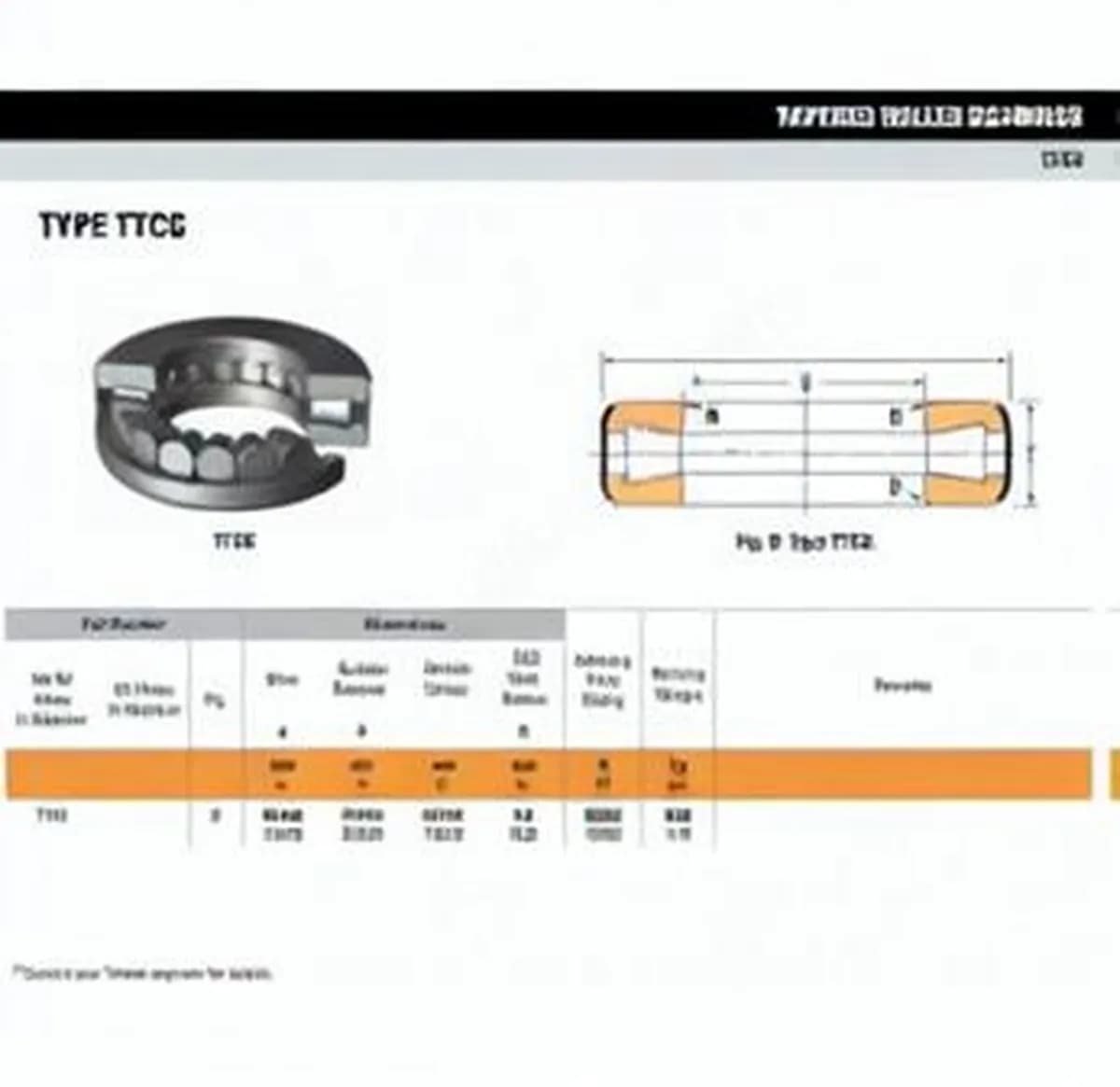 TIMKEN T193-TIMKEN - Image 1