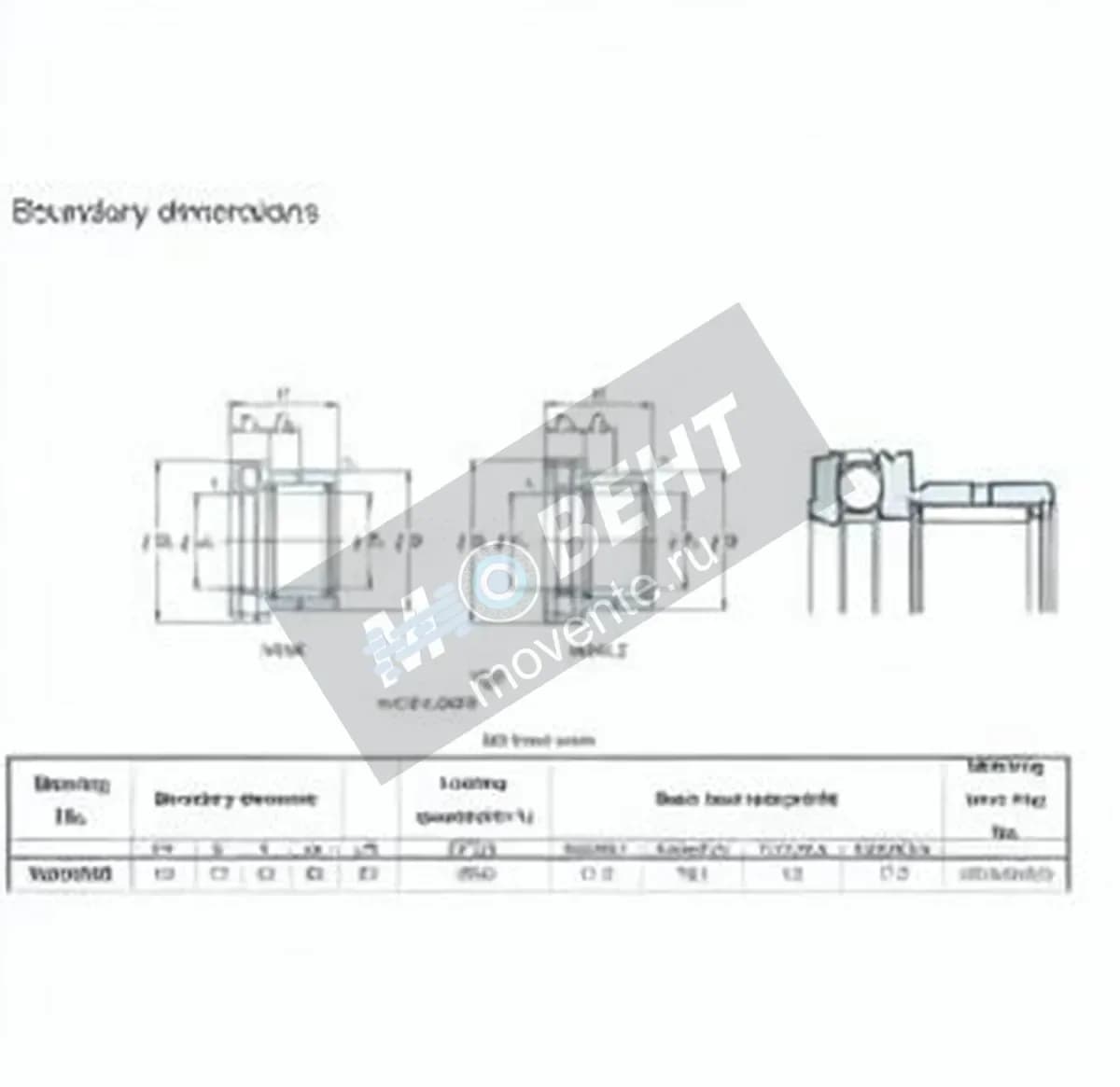 JTEKT NAXK60-JTEKT - Image 1