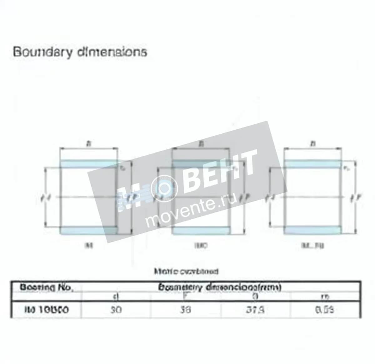 JTEKT IM-19030-JTEKT - Image 1