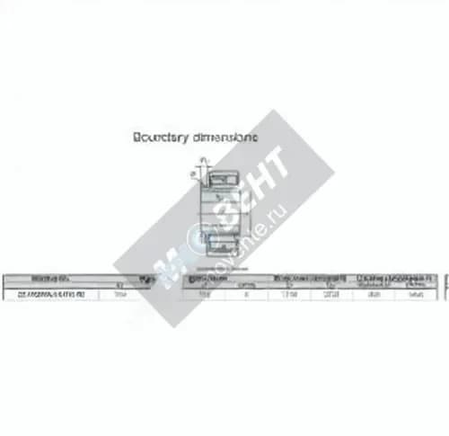 JTEKT 23140RRK30-AH3140-JTEKT - Image 1