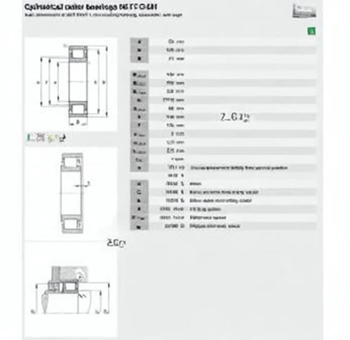 FAG N317-E-M1-C3-FAG - Image 1
