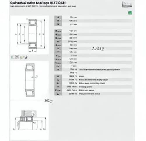 FAG N317-E-M1-C3-FAG - Image 1