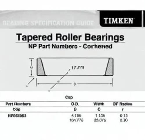 TIMKEN NP865283-TIMKEN - Image 1