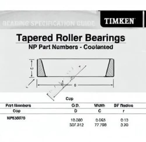 TIMKEN NP928978-TIMKEN - Image 1