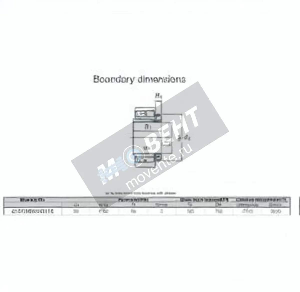 JTEKT 21311RZK-H311X-JTEKT - Image 1