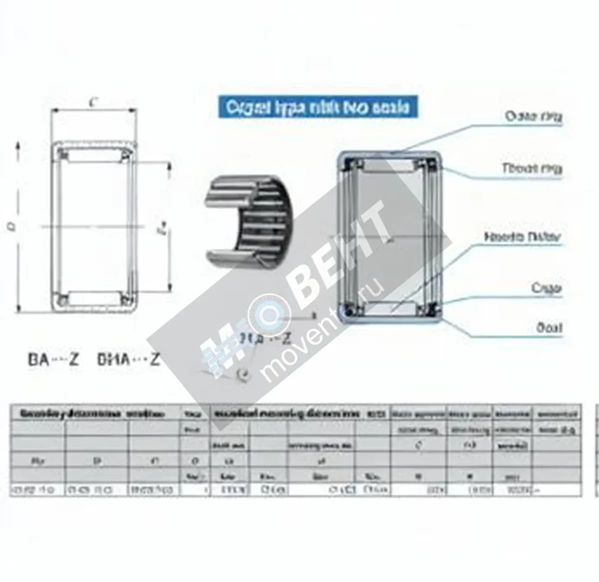 IKO BA116-Z-IKO - Image 1