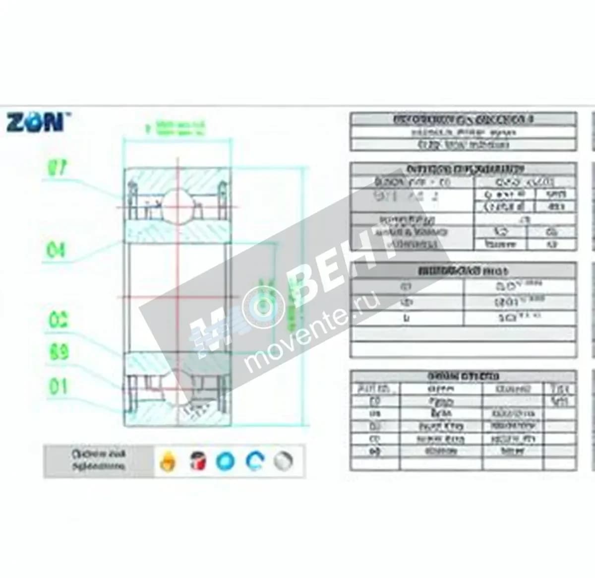 ZEN 686-ZZ-W3.5-ZEN - Image 1