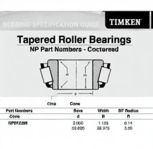 TIMKEN NP972299-TIMKEN - Image 1