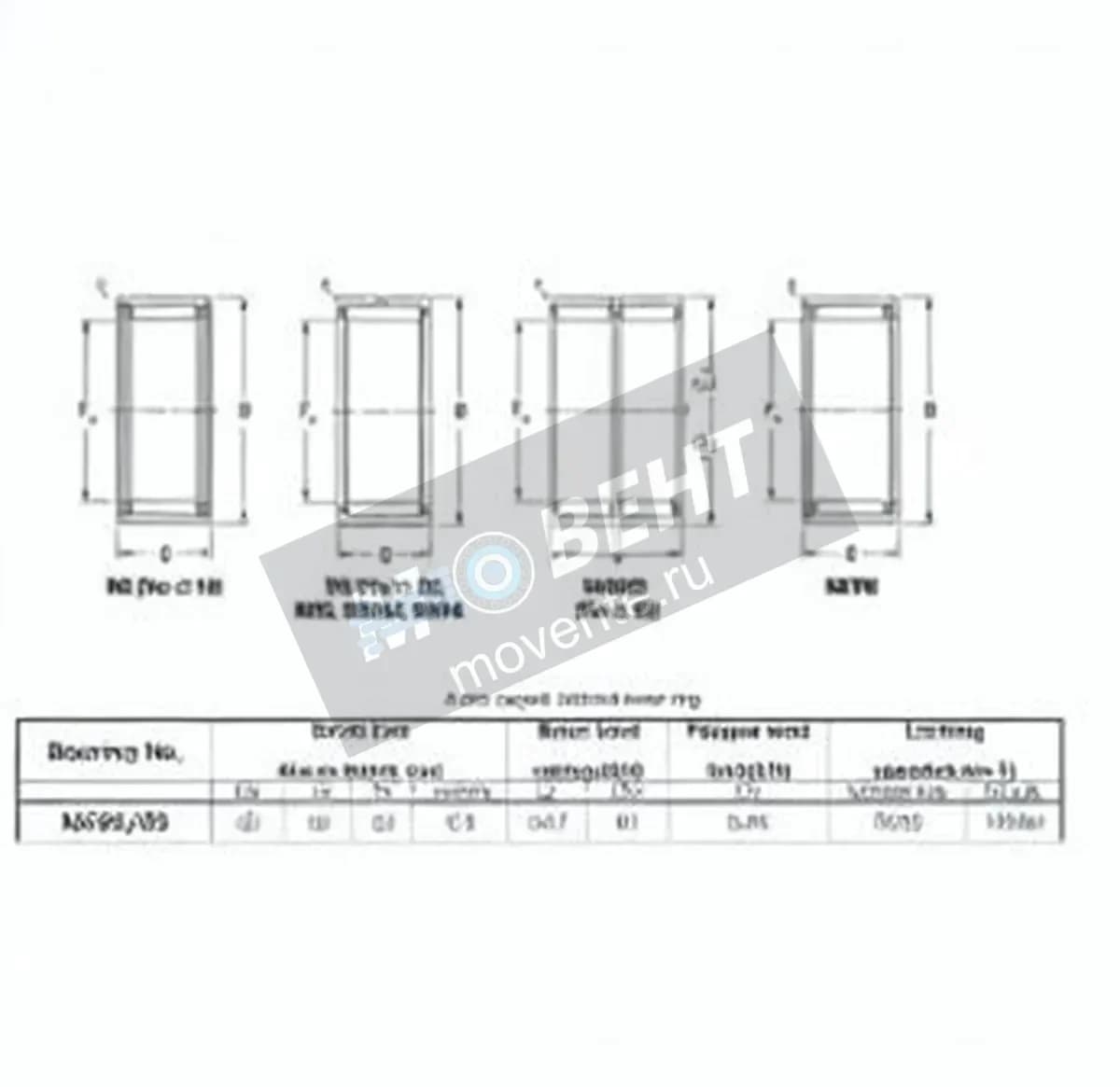 JTEKT NK3030-JTEKT - Image 1