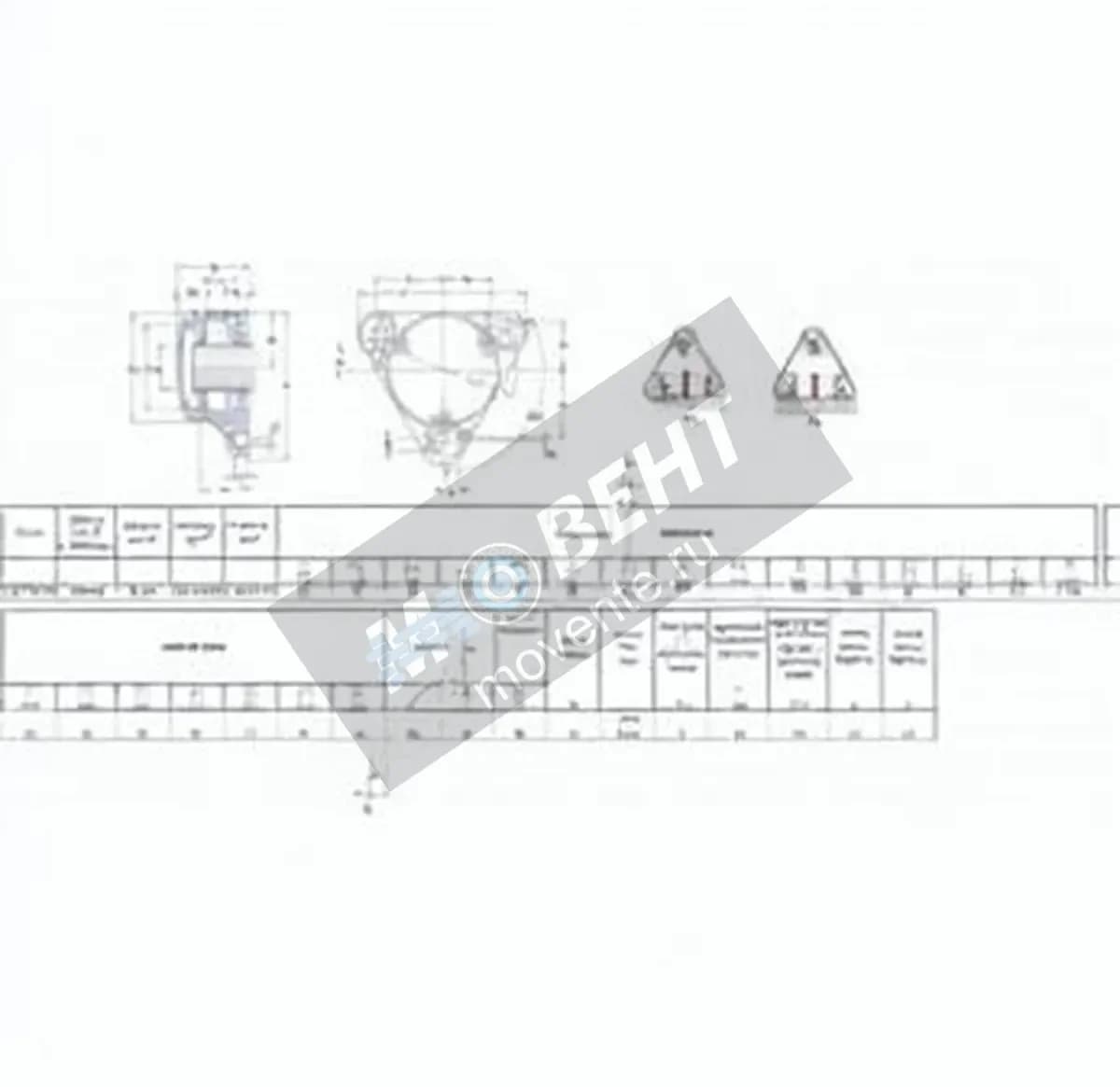 SKF FNL-505-B-22205-K-H305-SKF - Image 1