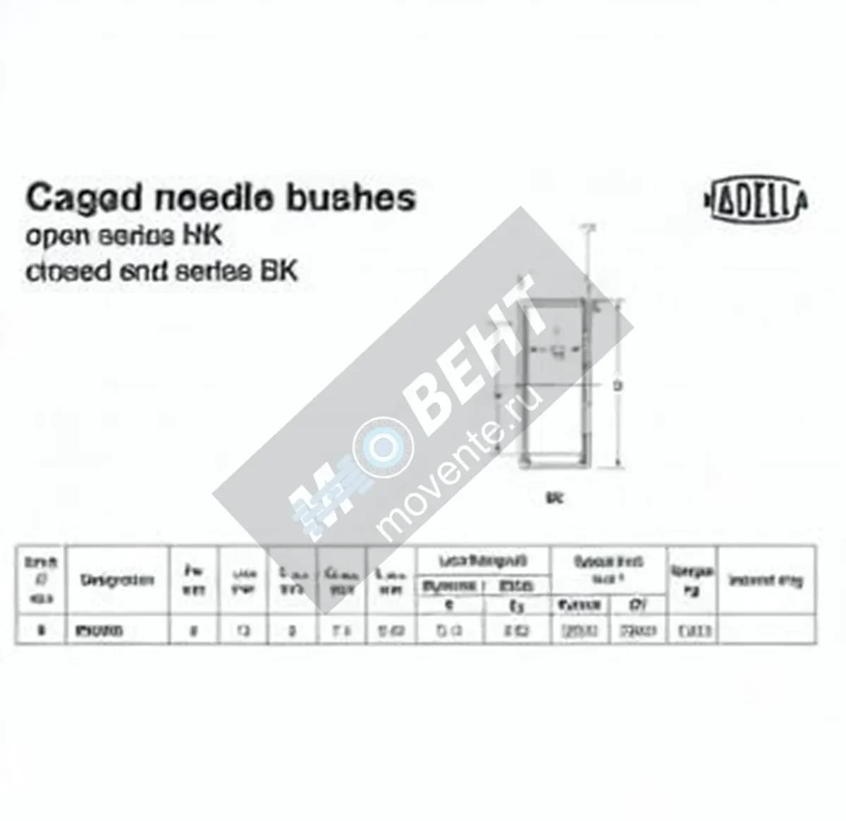 NADELLA BK0609-NADELLA - Image 1